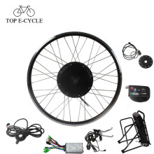 48V 500W cheap electric bike kit wheel hub motor bicycle conversion kit